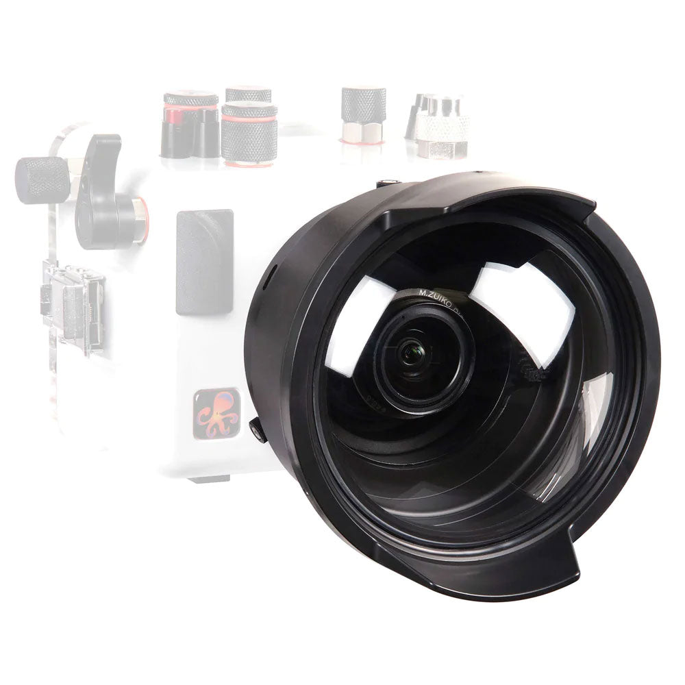 Ikelite DLM 6 inch Dome Port with Zoom Extended 1.0 Inch Ikelite DLM 6 inch Dome Port with Zoom Extended 1.0 Inch